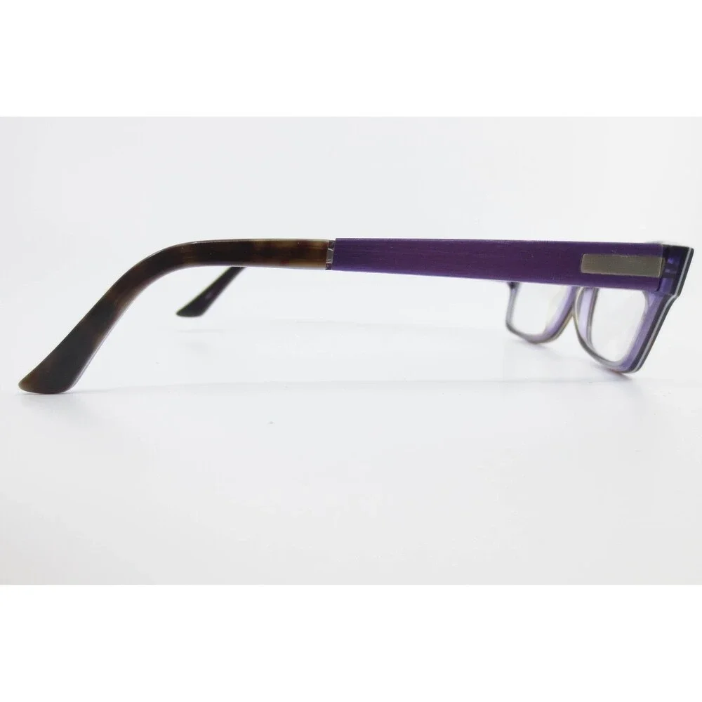 ProDesign Denmark 1704 c.5522 Tortoise Purple Eyeglass Frames 51-16-140 DG